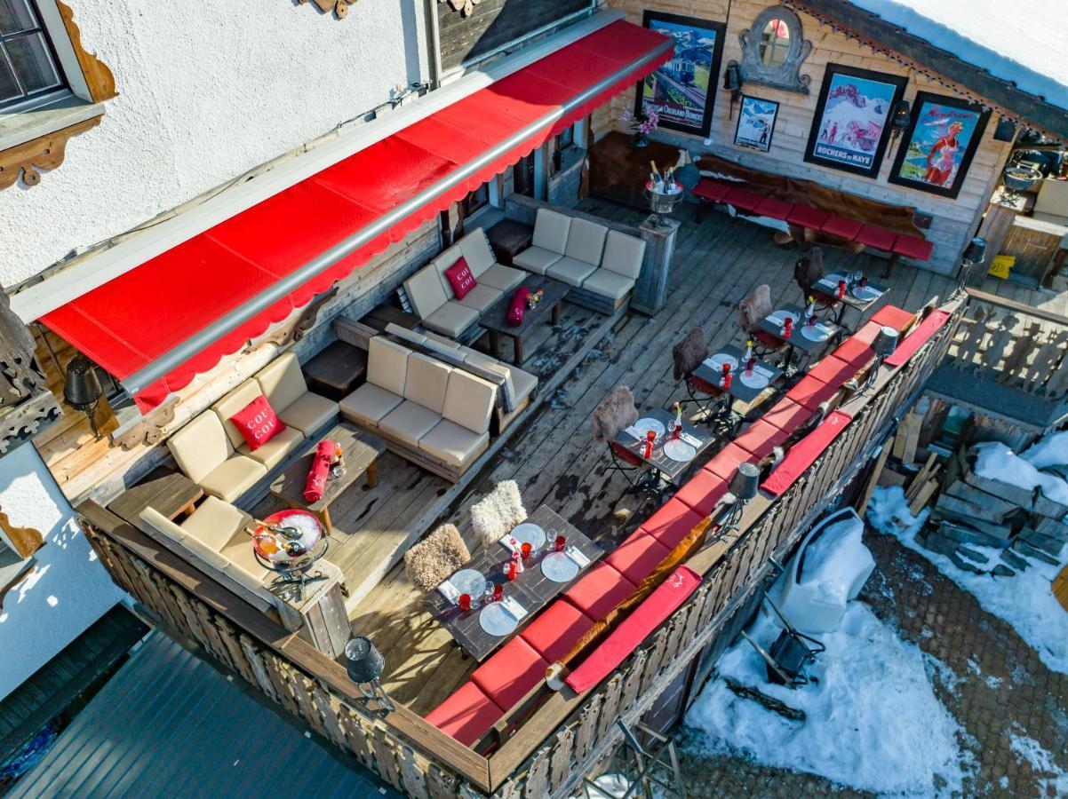 Le Coucou Restaurant & Lounge-bar 3* Montreux