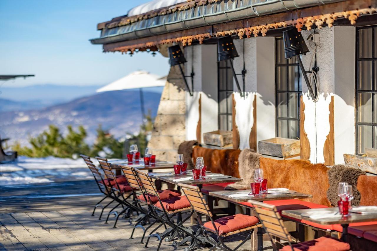 Le Coucou Restaurant & Lounge-bar Montreux